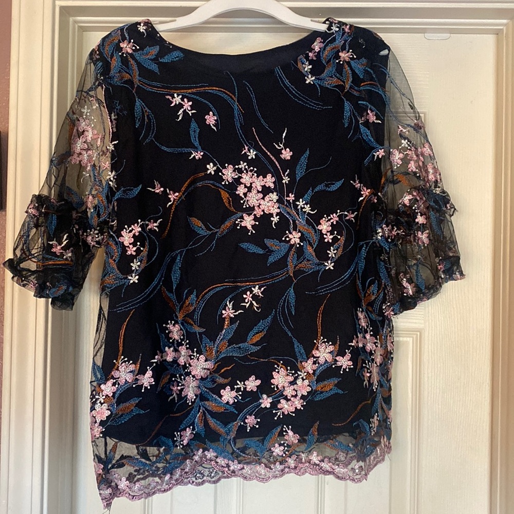Nanette By Nanette Lepore top, size small